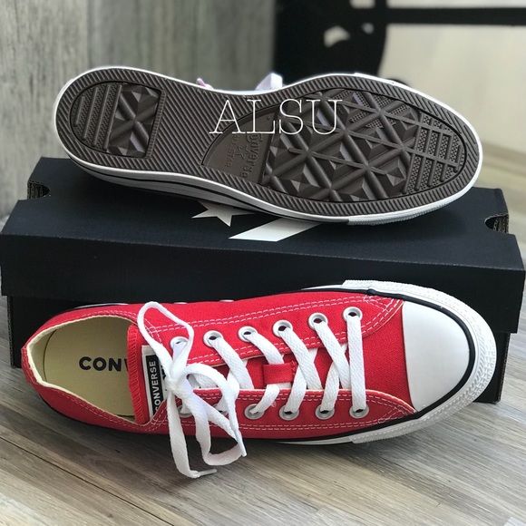 Converse Adult Vulc Ctas Classic LT Red W AUTHENT - Picture 5 of 8